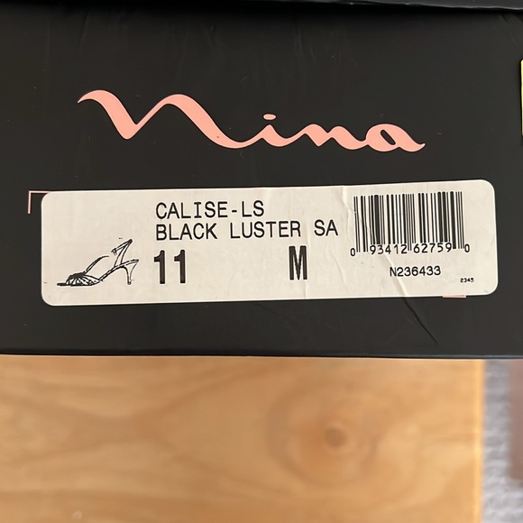 NINA DRESS SHOES•SLING BACK•SIZE 11•GREAT FOR HOLIDAYS & SPECIAL EVENTS - Picture 9 of 9